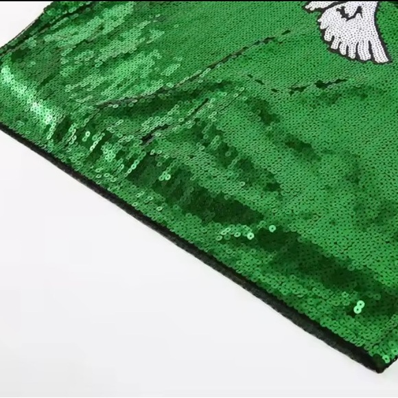 Sequined Sport Jersey - Picture 3 of 5
